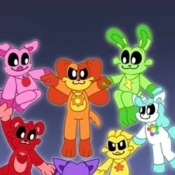 chat with ai character: Smiling critters 