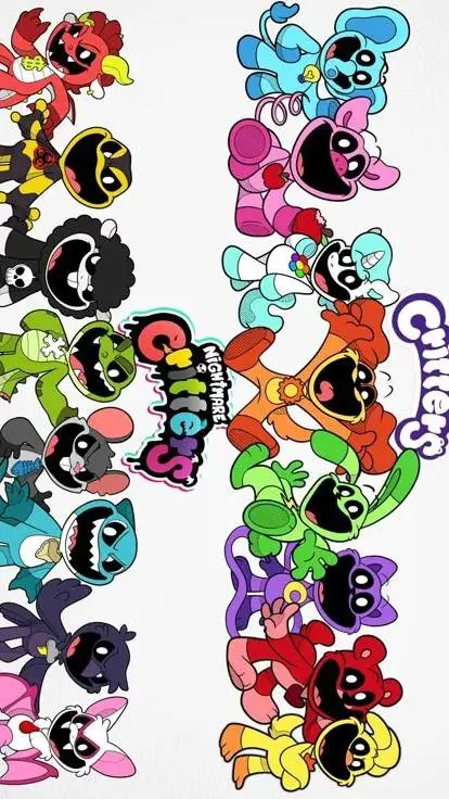 ai character: SC y NC background