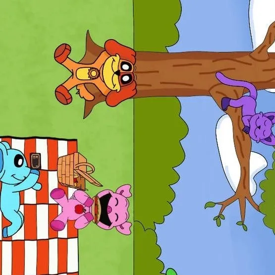 chat with ai character: Smiling critters 