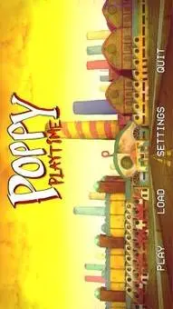 ai character: poppy playtime  background