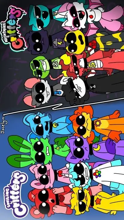 ai character: NC VS SC background