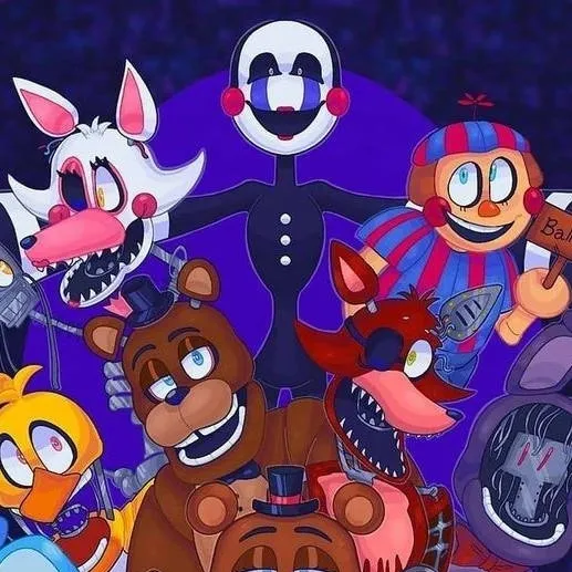 chat with ai character: FNAF 2