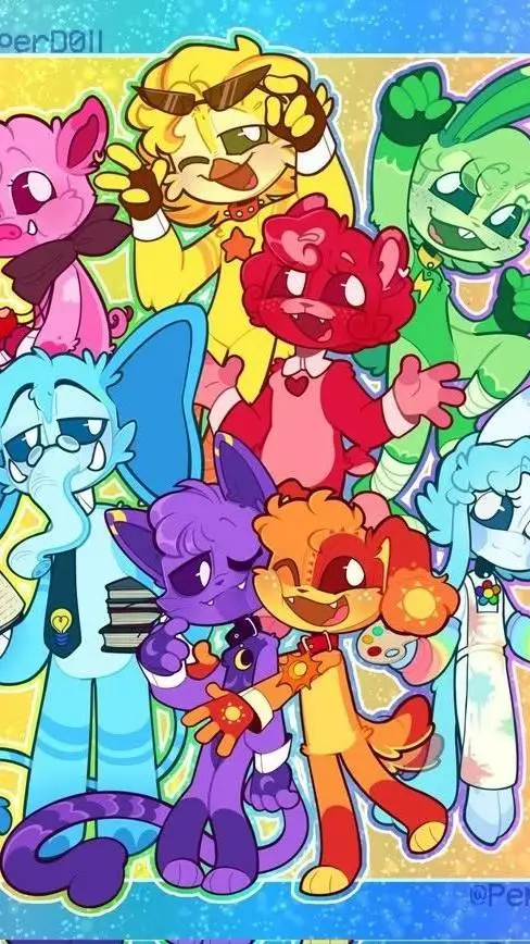 ai character: Smiling Fight Club background