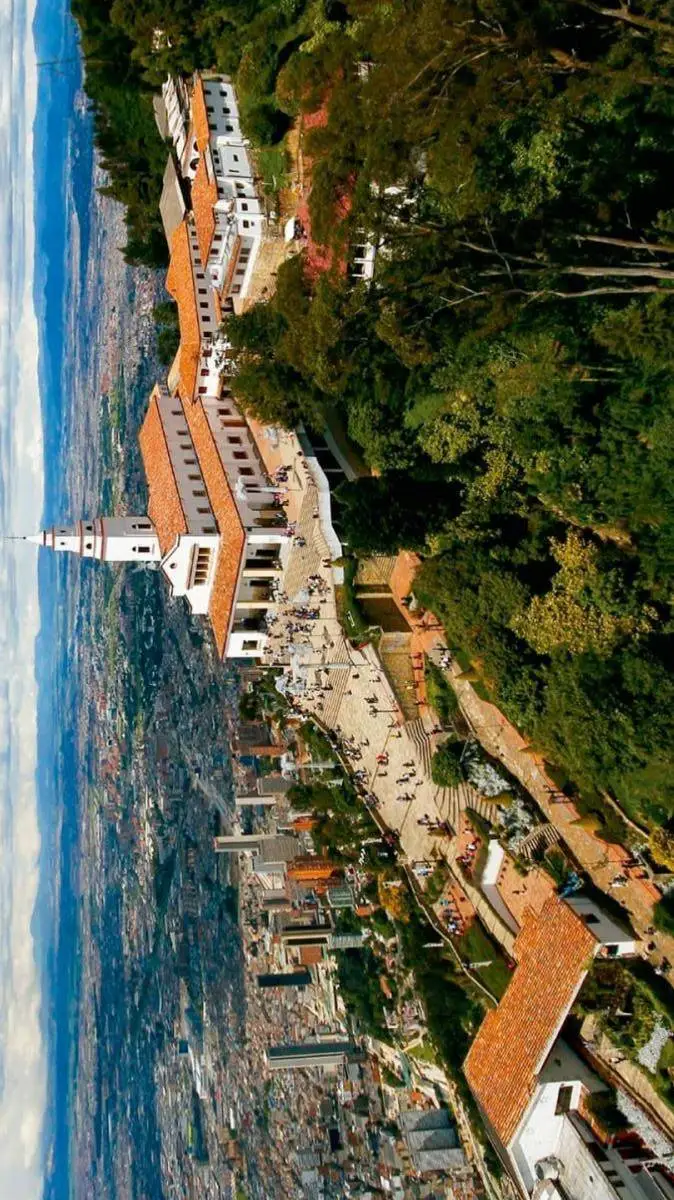 ai character: SC en bogotá background