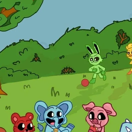 chat with ai character: Smiling critters 