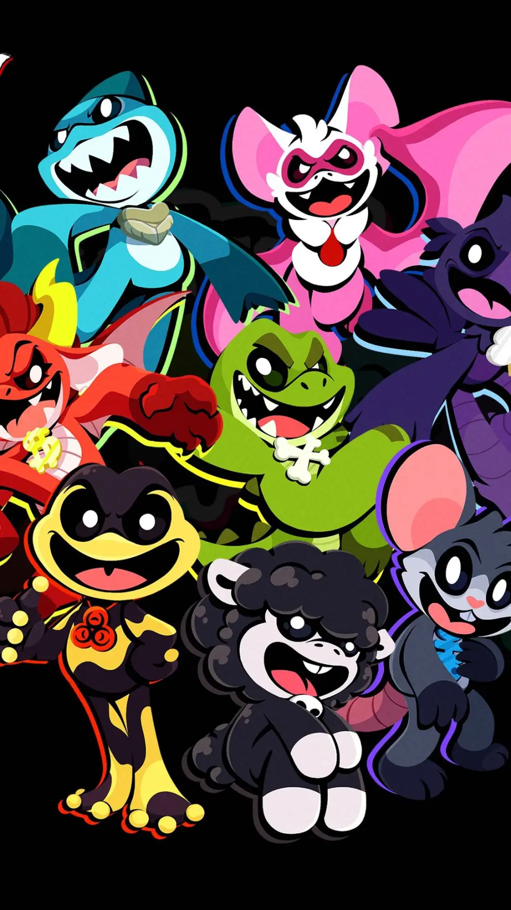 ai character: NC High School  background