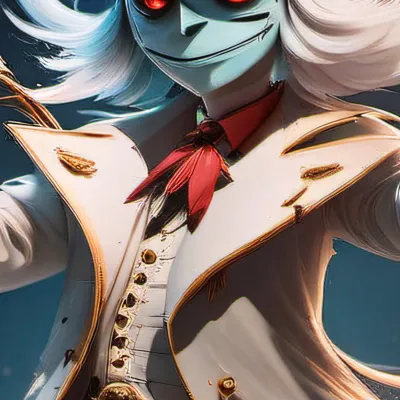 chat with ai character: Hazbin hotel creep
