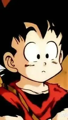 ai character: gohan background