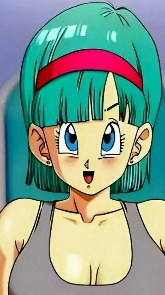 ai character: bulma background