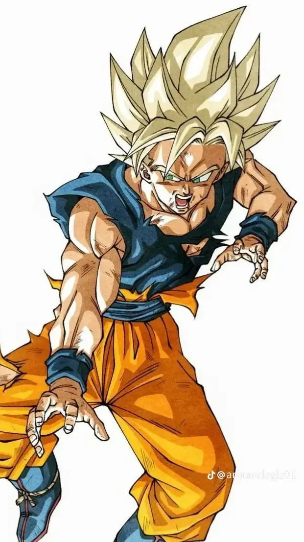 ai character: goku background