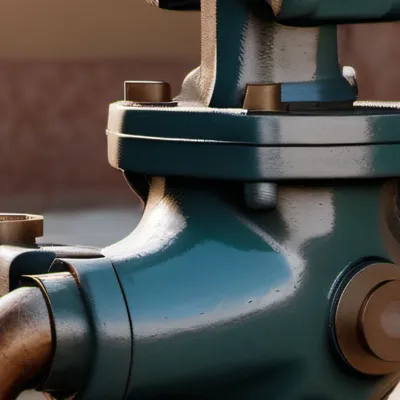 chat with ai character: Water pump