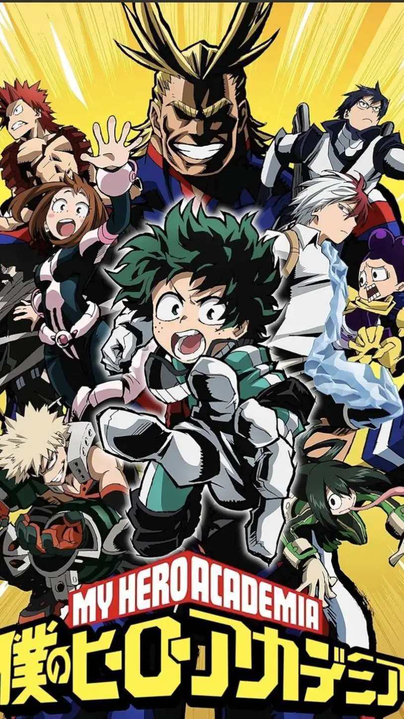 ai character: mha x tu background