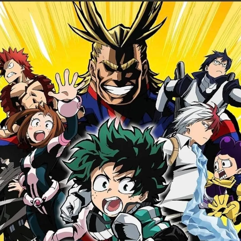 chat with ai character: mha x tu