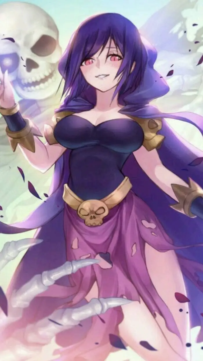 ai character: clash royale background