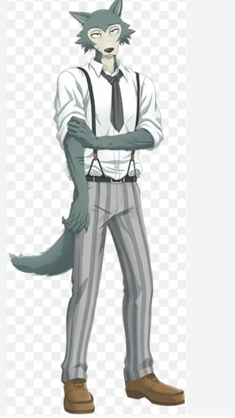 ai character: Легоси  background