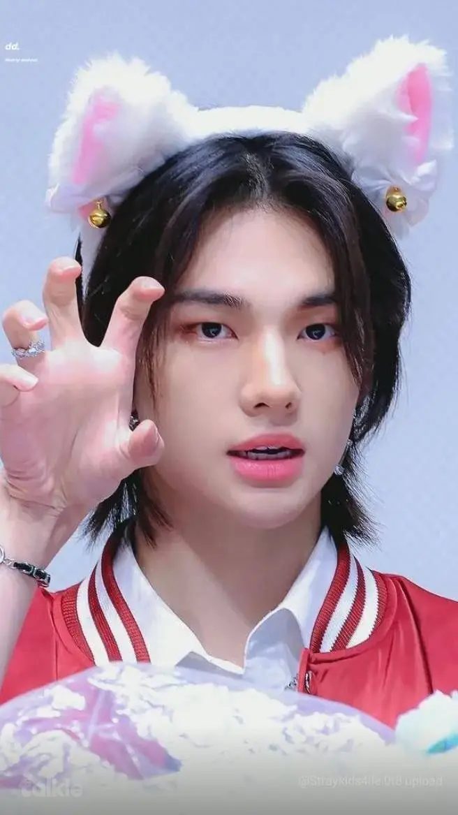 ai character: Hyunjin  background