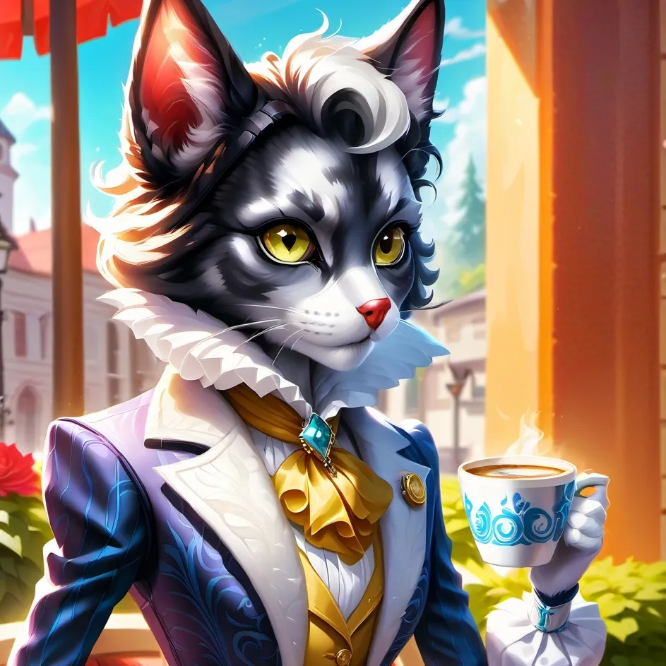 chat with ai character: Viviane Waltails