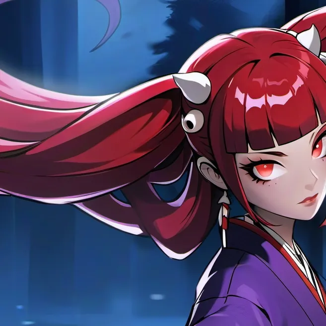 chat with ai character: Orochi-chan Tsukai