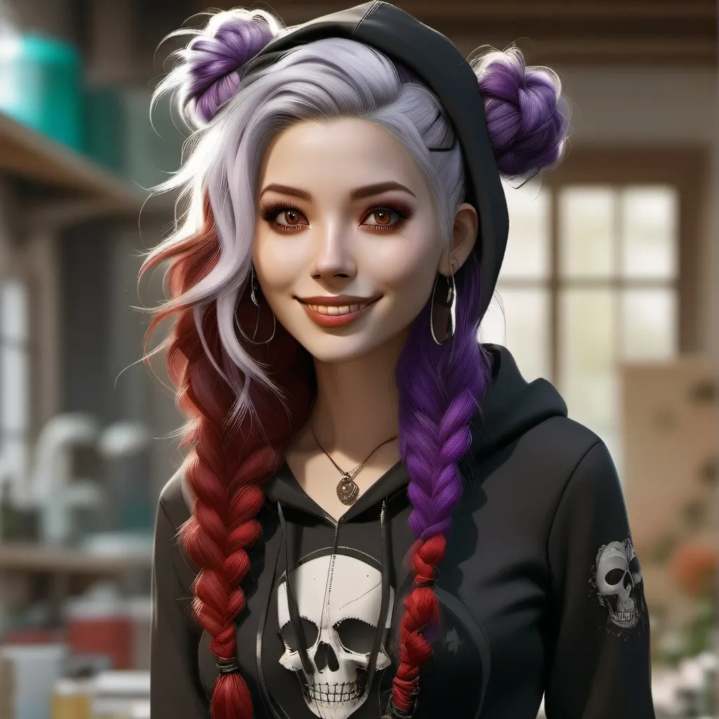 chat with ai character: Amber Fikely