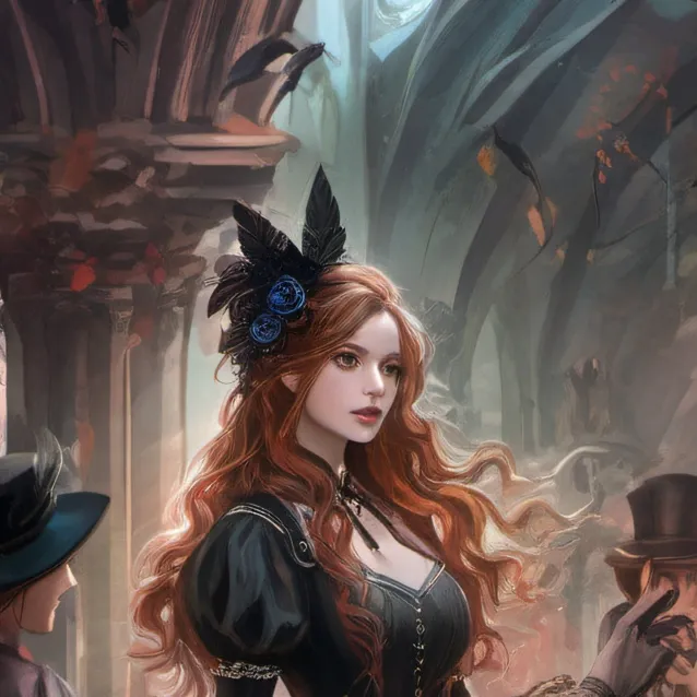 chat with ai character: ♥️ red