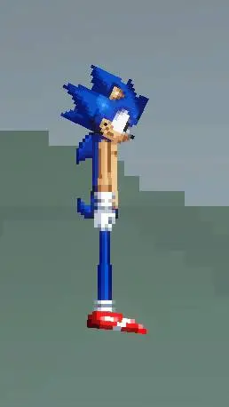 ai character: Sonic background