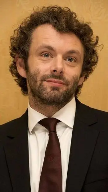ai character: Michael Sheen  background