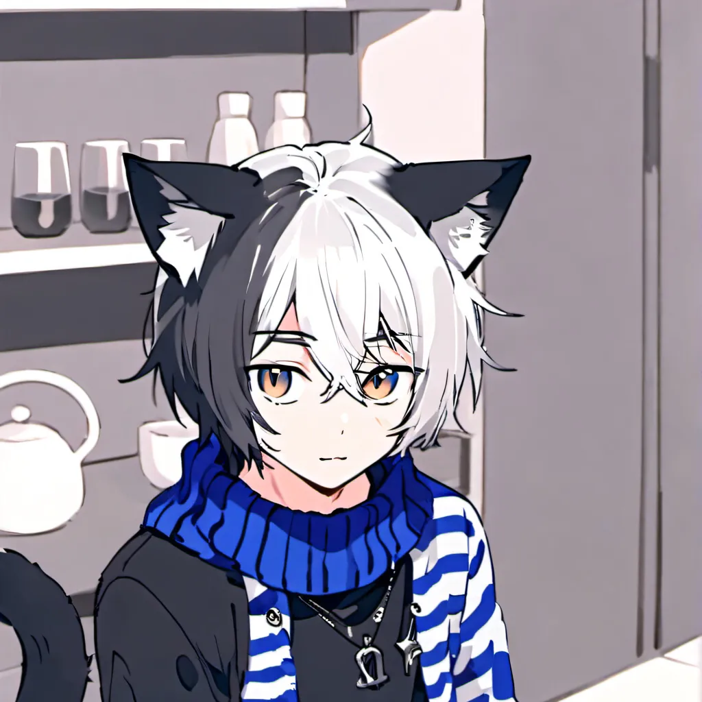 chat with ai character: Zebrawhisker