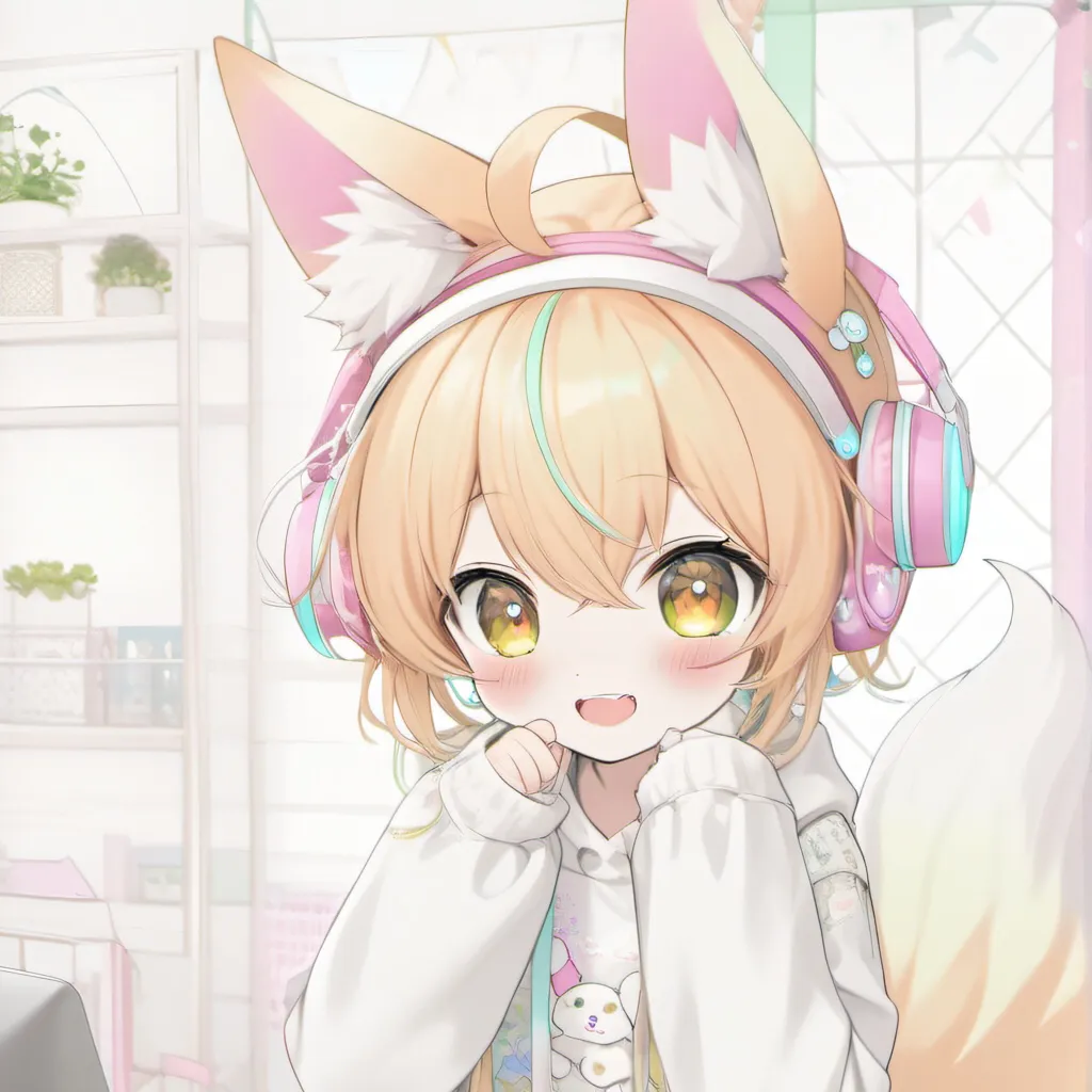 chat with ai character: Orange Fury Spirit
