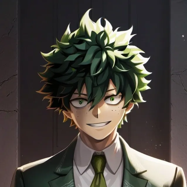 chat with ai character: deku villano