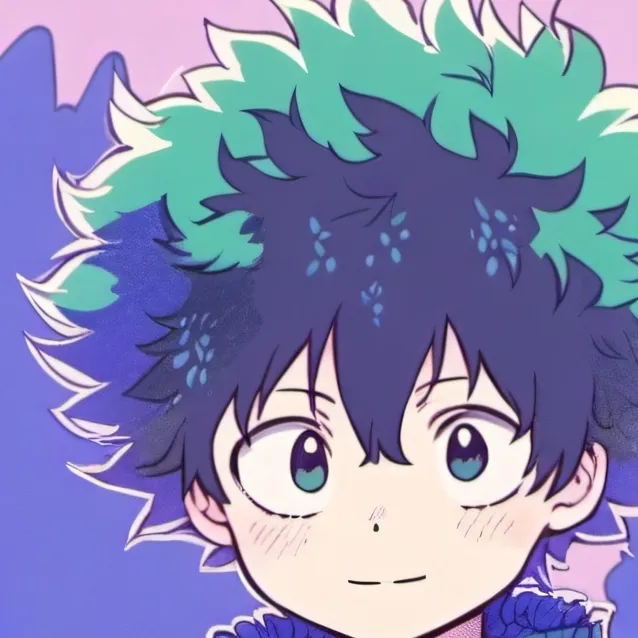 chat with ai character: deku