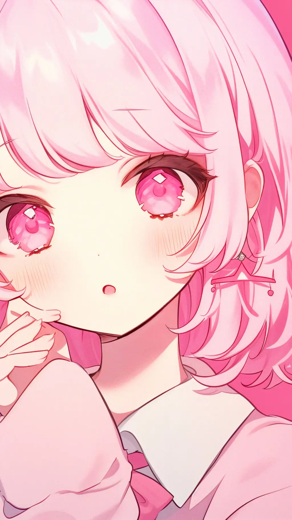 ai character: talkie:D background