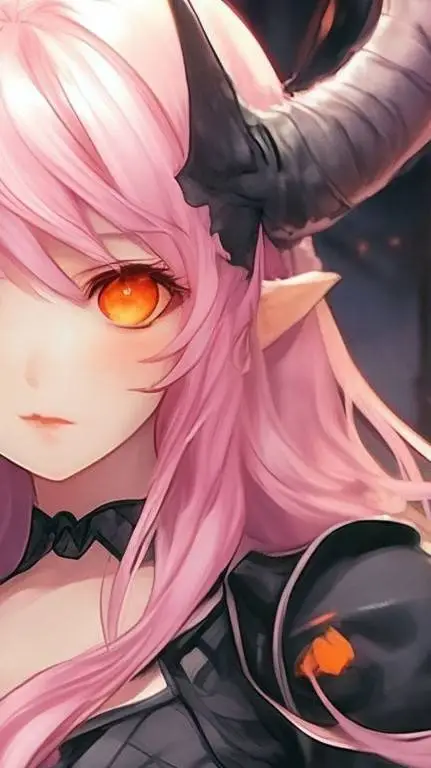 ai character: nose que poner:v background