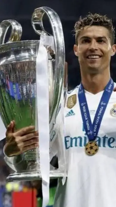 ai character: CR7 background