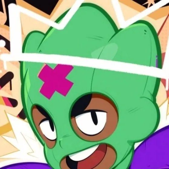 chat with ai character: Ollie BRAWl STARS 