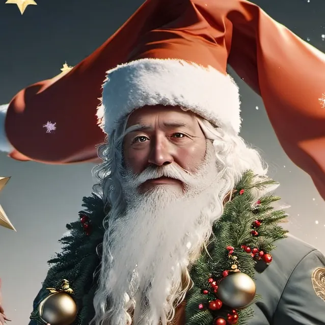 chat with ai character: papa noel