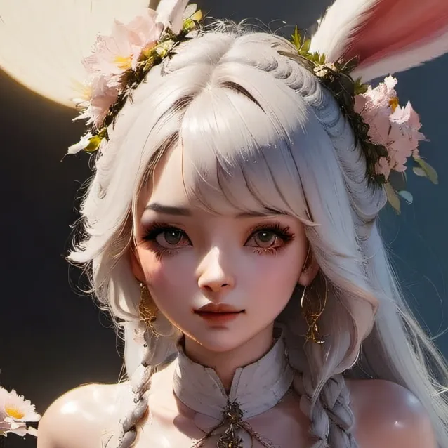 chat with ai character: Bunny 