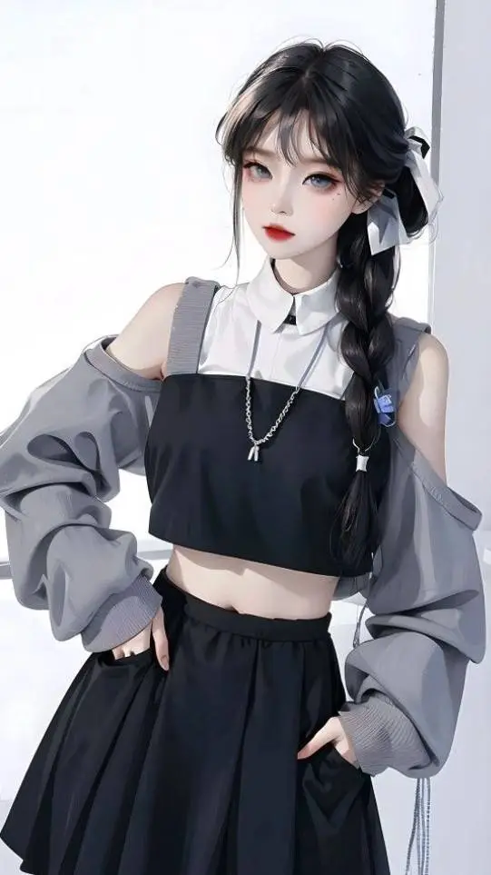 ai character:  Novaᰔ background