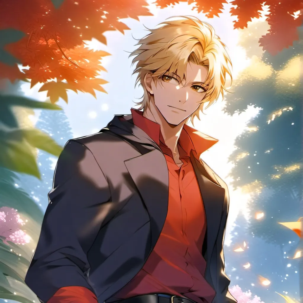 chat with ai character: Liam