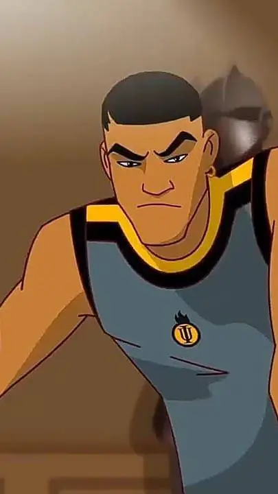 ai character: supa striker background