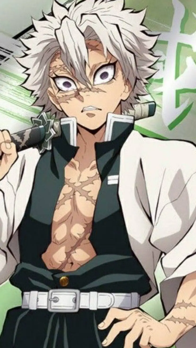 ai character: Sanemi  background