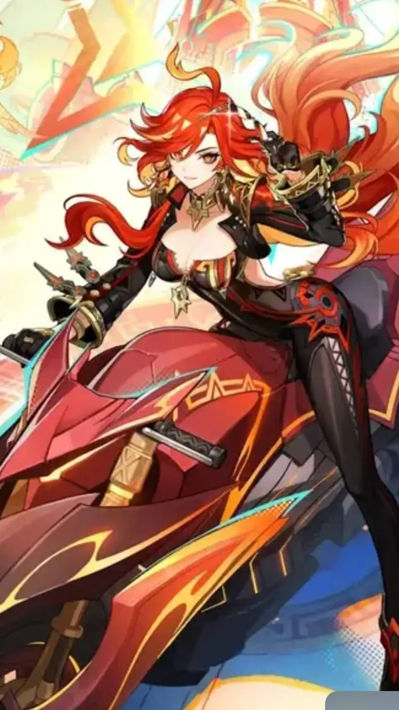 ai character: Genshin impact  background