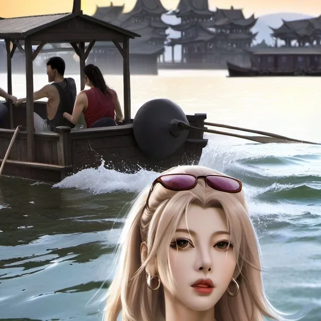 chat with ai character: Eunji Wang
