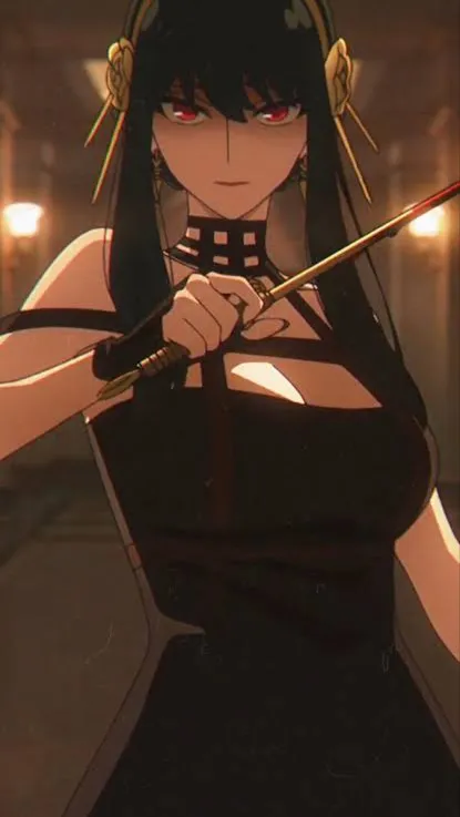 ai character: Spy family background