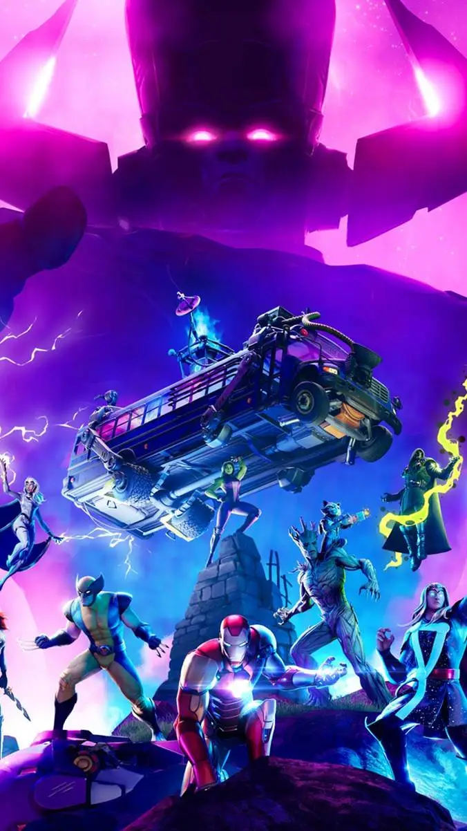 ai character: Fortnite background