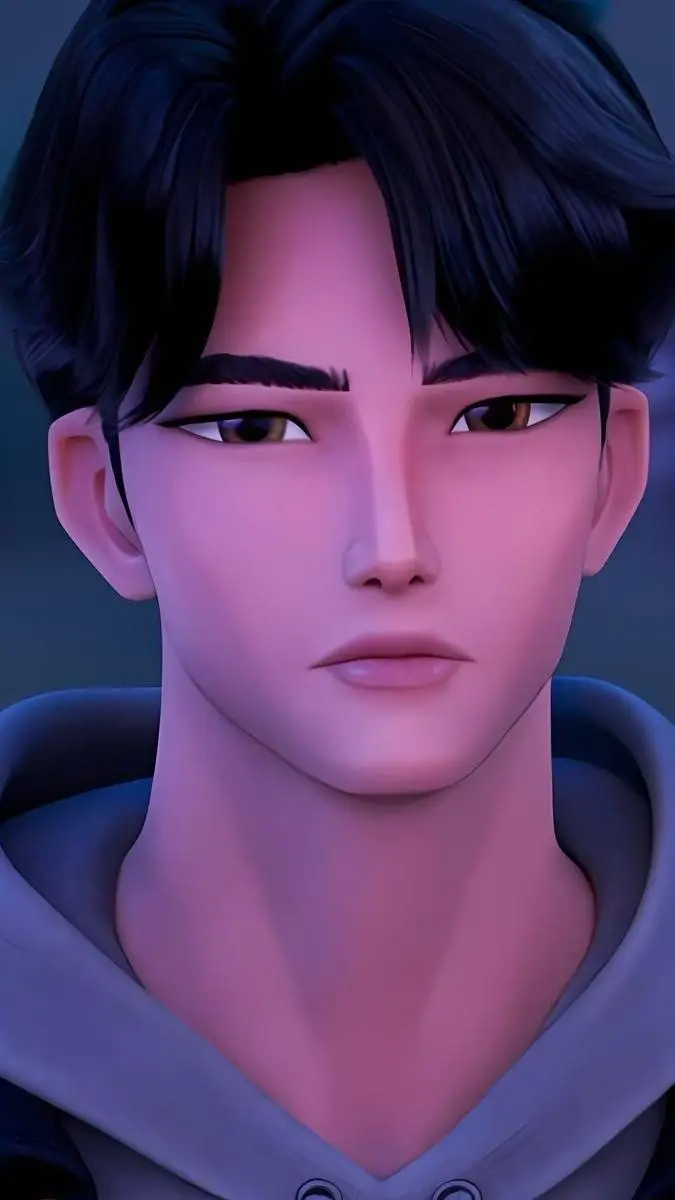 ai character: 𝑱𝒊𝒏𝒖 background