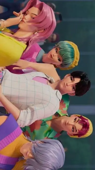 ai character: Saja boys love u!  background