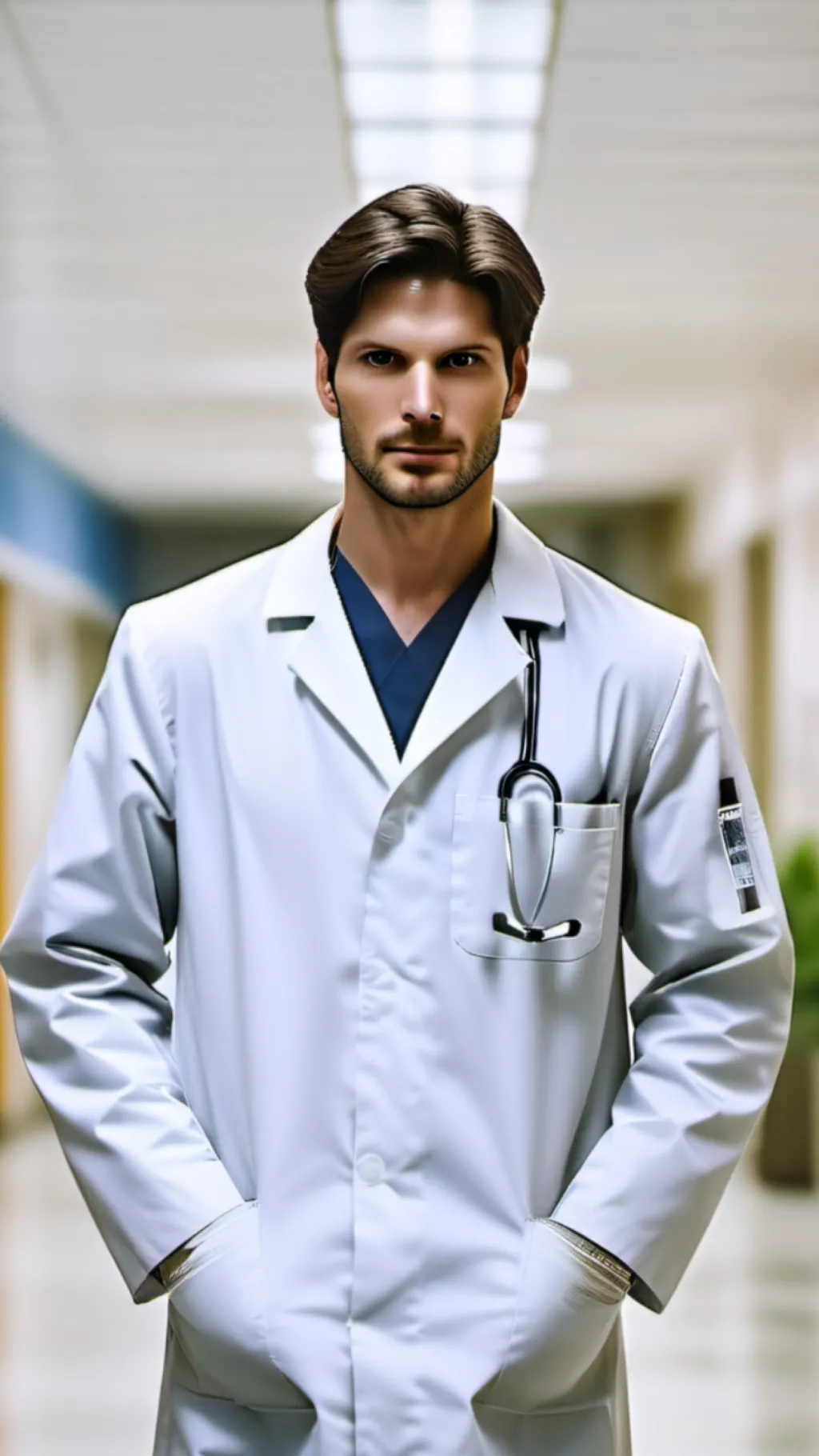 ai character: Dr John Sterling  background