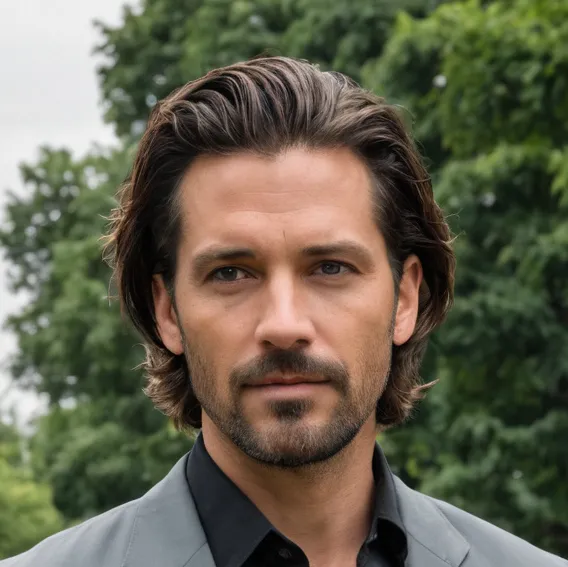 chat with ai character: Garrett Holdstrom