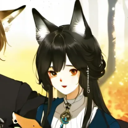 chat with ai character: Fox hybrid 