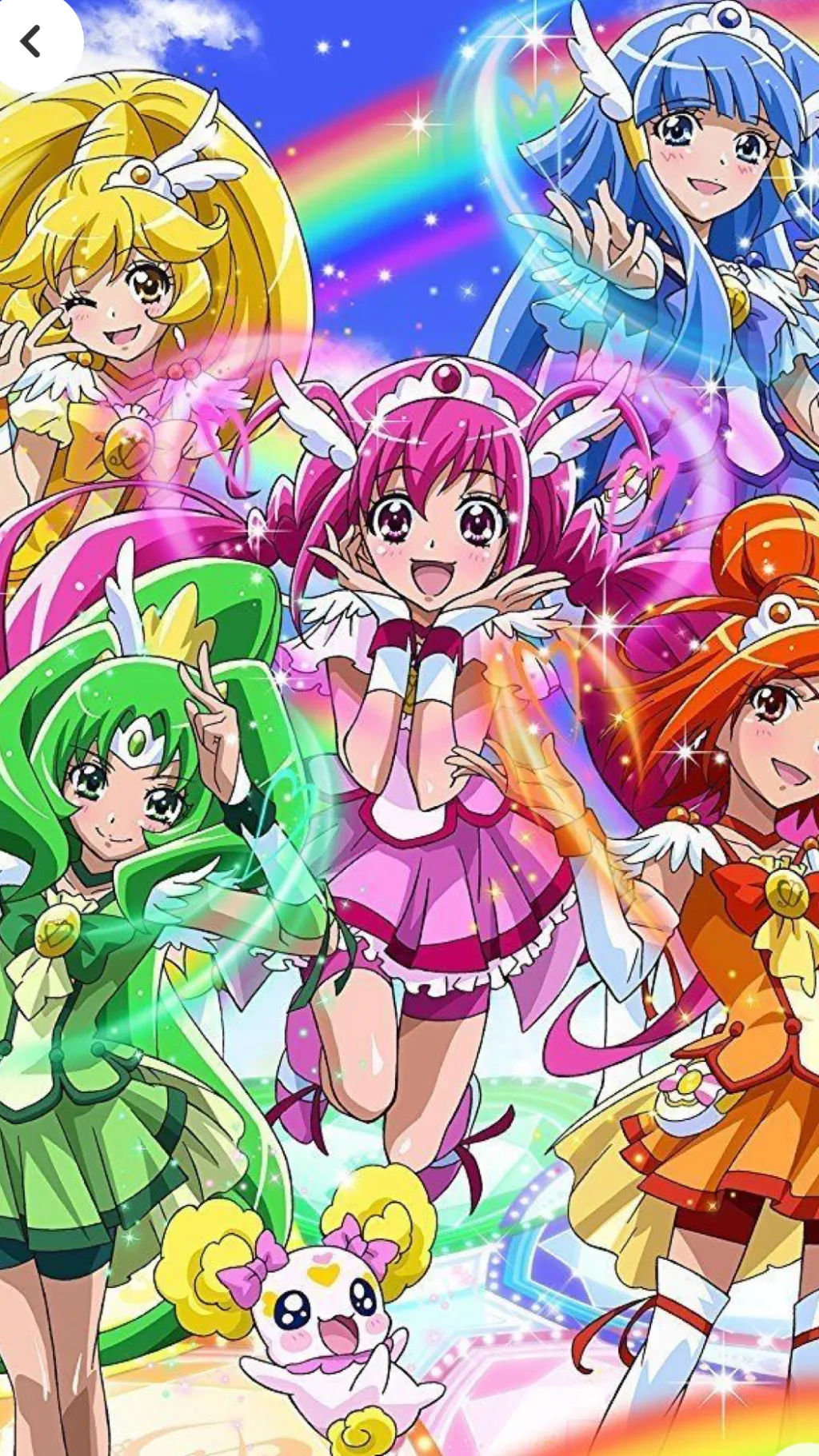 Chat with Glitter force rp - text or voice, Enjoy AI Chat Free & Safe
